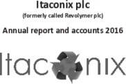 Itaconix plc