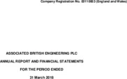 Associated British Engineering plc