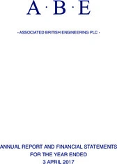 Associated British Engineering plc