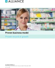 Alliance Pharma PLC