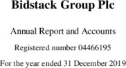 Bidstack Group Plc