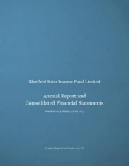 Bluefield Solar Income Fund Limited