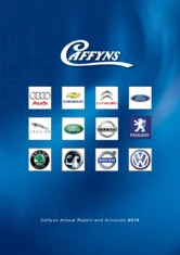 Caffyns PLC