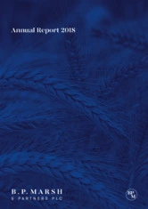 B.P. Marsh & Partners PLC