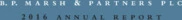 B.P. Marsh & Partners PLC