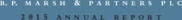 B.P. Marsh & Partners PLC