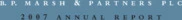 B.P. Marsh & Partners PLC