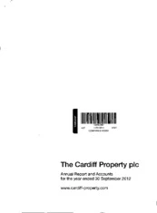 Cardiff Property plc