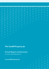 Cardiff Property plc