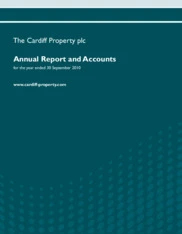 Cardiff Property plc