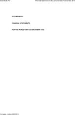 DCD Media plc