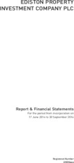 Ediston Property Investment Company plc