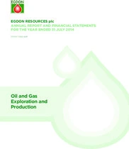 Egdon Resources plc 