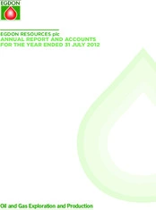 Egdon Resources plc 