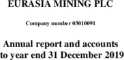 Eurasia Mining Plc