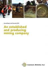 Eurasia Mining Plc