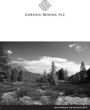 Eurasia Mining Plc