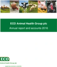 Eco Animal Health Group PLC