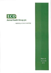 Eco Animal Health Group PLC