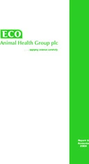 Eco Animal Health Group PLC