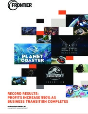 Frontier Developments plc