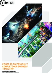 Frontier Developments plc