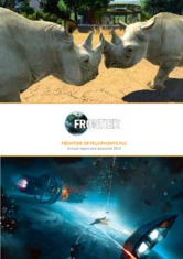 Frontier Developments plc