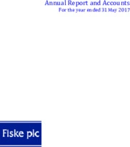 Fiske plc 