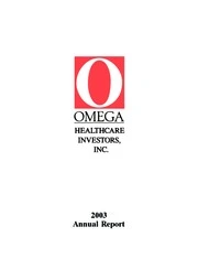 Omega Healthcare Investors
