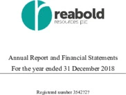 Reabold Resources Plc