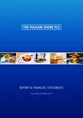 The Fulham Shore PLC