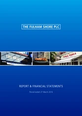 The Fulham Shore PLC