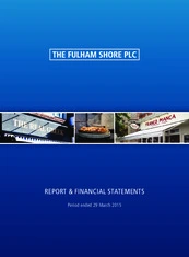 The Fulham Shore PLC